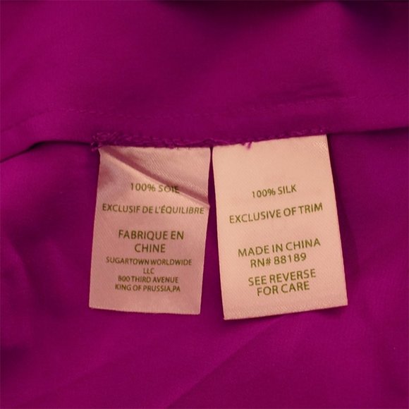 Lilly Pulitzer Minda 100% Silk Sleeveless Dress w/ Pintuck Pleats - Picture 10 of 10